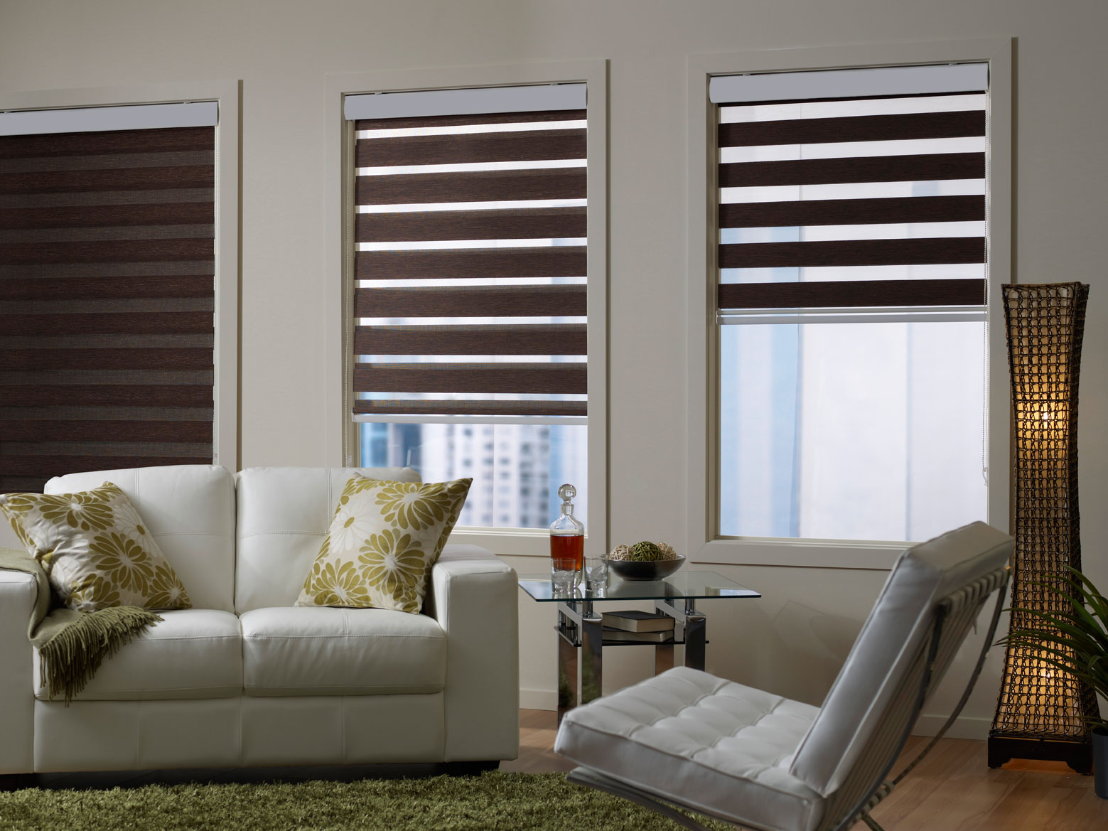 Roller blinds - Duo system - Proshade sal